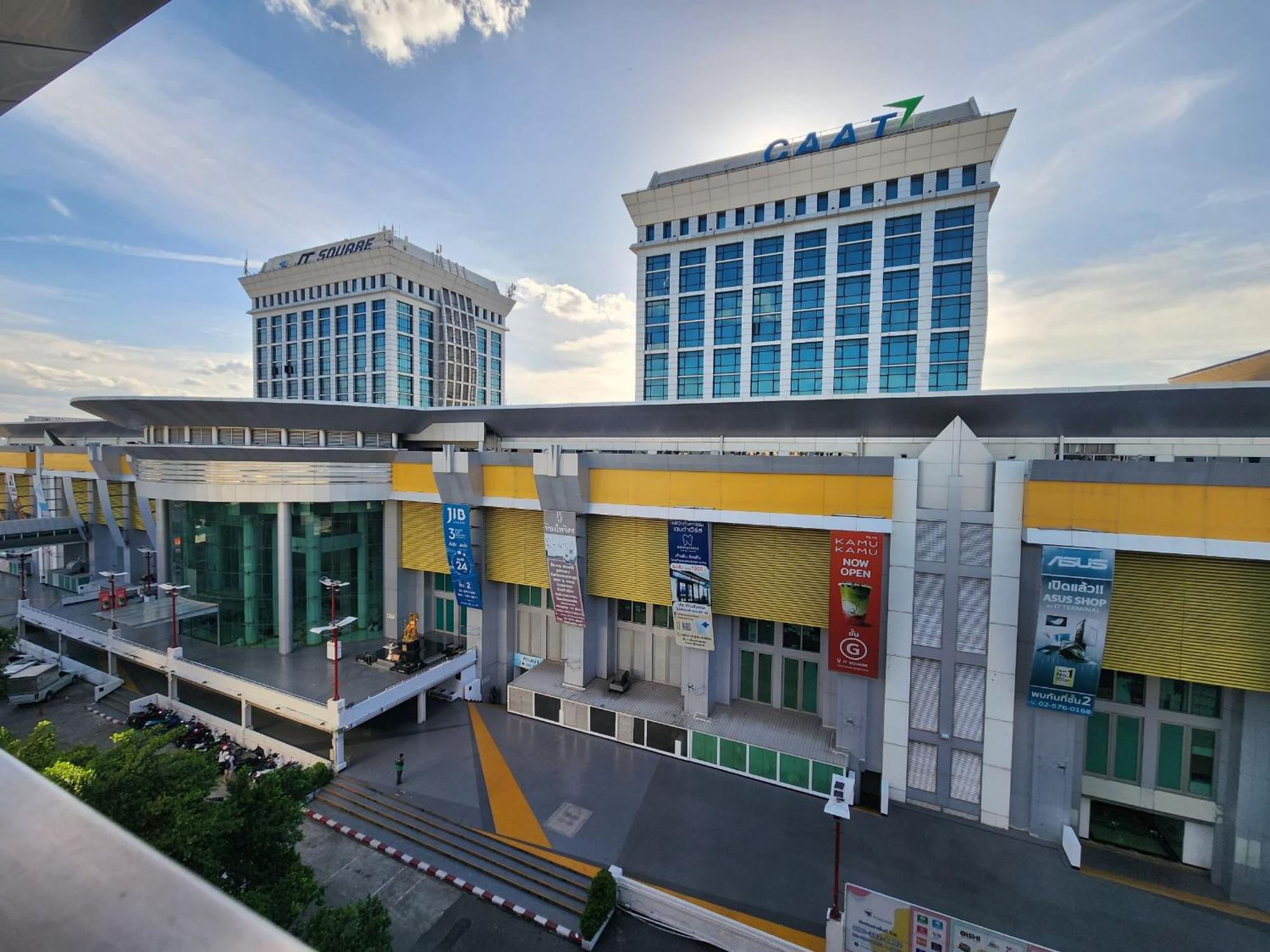 בנגקוק Roomquest It Square Don Mueang Airport מראה חיצוני תמונה